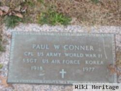 Paul W Conner