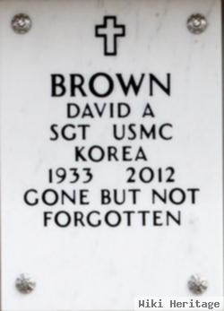 David A. Brown