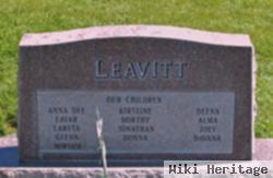 Lawana Barnes Leavitt