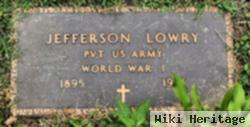 Jefferson Lowry