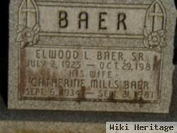 Elwood L Baer, Sr