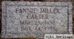 Fannie Miller Carter