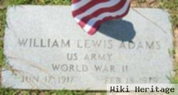 William Lewis Adams