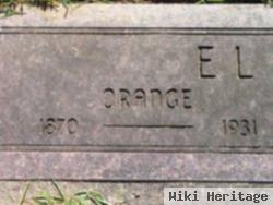 Orange Elliott