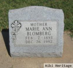 Marie Ann Voss Blomberg