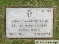 John Edward Blake, Sr