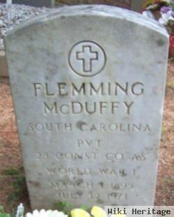 Flemming Mcduffy