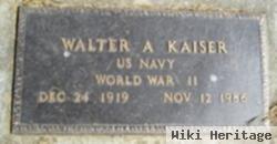 Walter A Kaiser