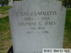 Delphine G Jeney Lavalette