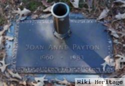 Joan Anne Payton