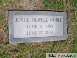 Joyce Newell Noble