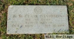 H. St. Clair Davidson