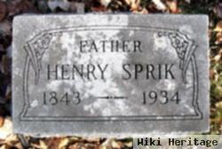 Henry Sprik