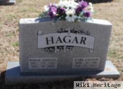 Earl Cletos Hagar