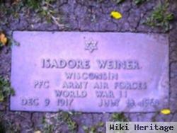 Pfc Isadore Weiner