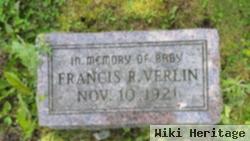 Francis R Verlin