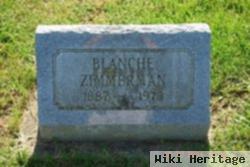 Mary Blanche "blanche" Southworth Zimmerman