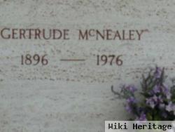 Gertrude Mcnealey