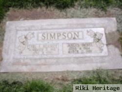 Ethel E. Beasley Simpson