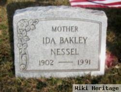 Ida "bakley" Nutt Nessel