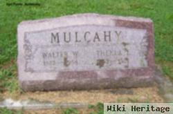 Walter W Mulcahy