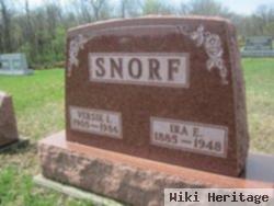 Ira Edgar Snorf