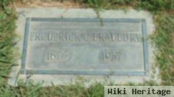 Frederick George Bradbury