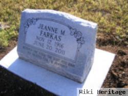 Jeanne M Martin Farkas