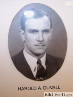 Harold A. Duvall