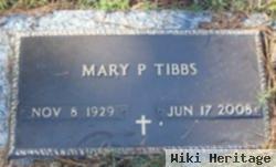 Mary Pauline Tibbs