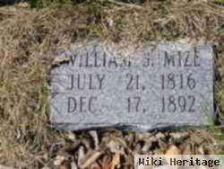 William Justice Mize