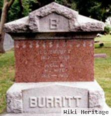 Hiram B Burritt