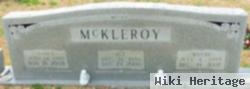 James Wallace Mckleroy