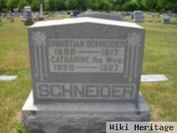 Catharine Schneider