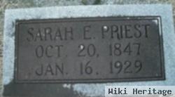 Sarah Elizabeth Waring Leitner Priest