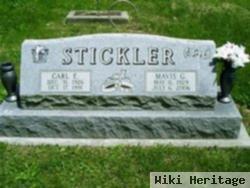 Carl E. Stickler