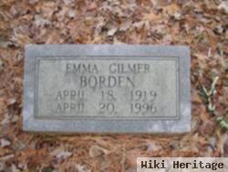 Emma Gilmer Borden