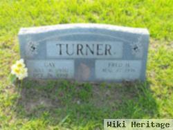 Glenda Gay "gay" Hughes Turner