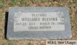 Destaree Williams Blevins