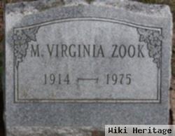 M Virginia Zook