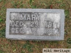 Mary L. Zartman