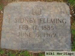 T. Sidney Fleming