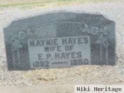 Maynie Hayes