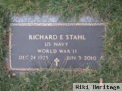 Richard E Stahl