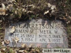 Herman M Garretson