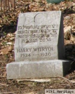 Harry Witryol