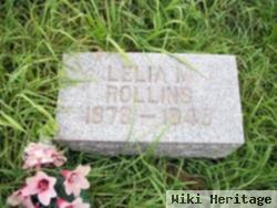 Lelia Myrtle Perine Rollins