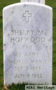 Shelby M Hopwood