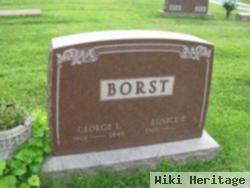 George Lamar Borst