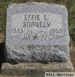 Effie E Johnson Snavely